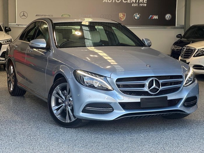 2014 Mercedes-Benz C-Class C200 W205 Diamond Silver