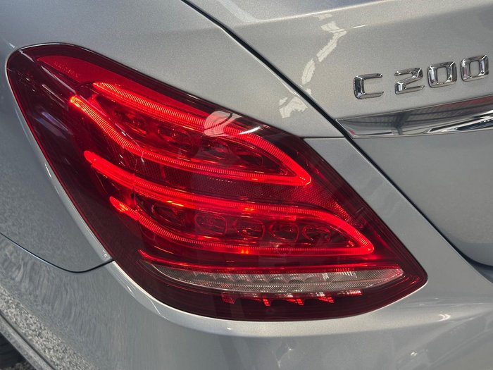 2014 Mercedes-Benz C-Class C200 W205 Diamond Silver