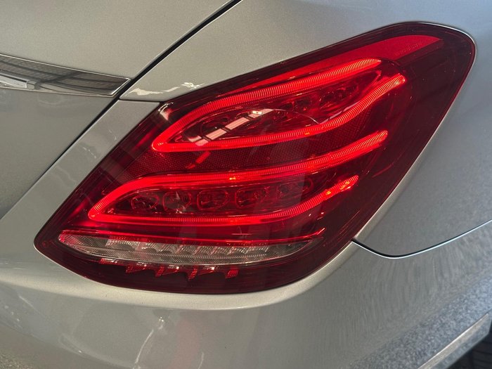 2014 Mercedes-Benz C-Class C200 W205 Diamond Silver