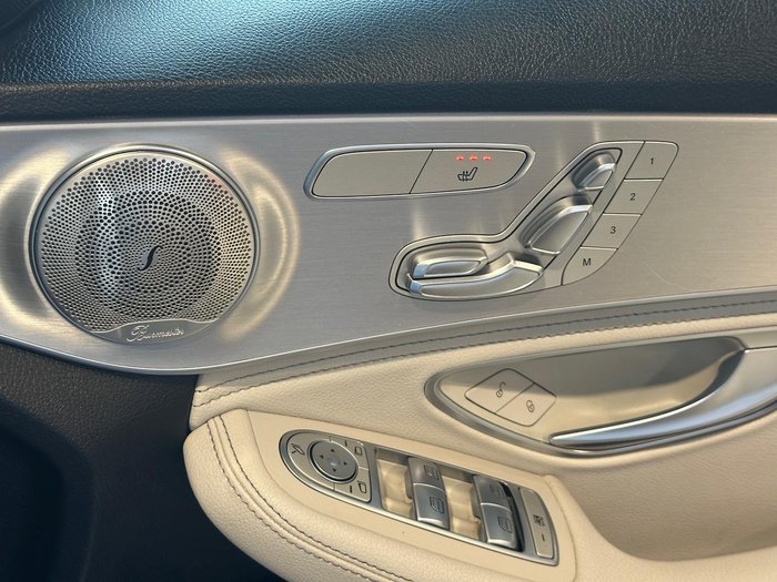 2014 Mercedes-Benz C-Class C200 W205 Diamond Silver