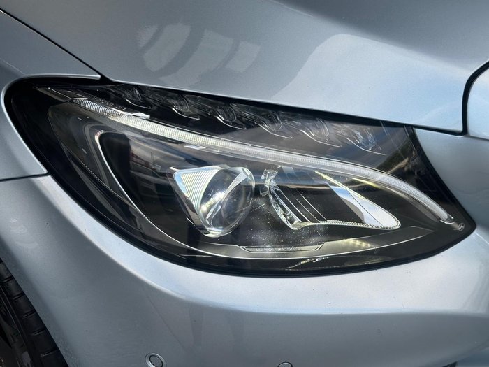 2014 Mercedes-Benz C-Class C200 W205 Diamond Silver