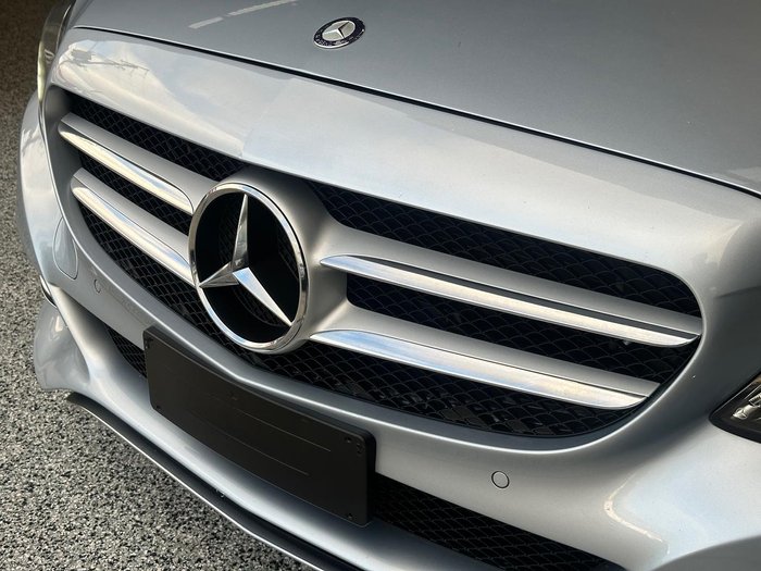 2014 Mercedes-Benz C-Class C200 W205 Diamond Silver