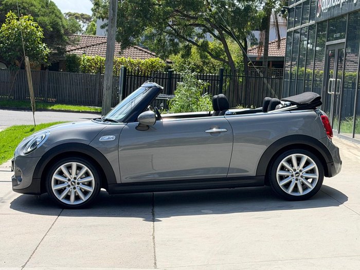 2019 MINI Convertible Cooper S F57 LCI Moonwalk Grey