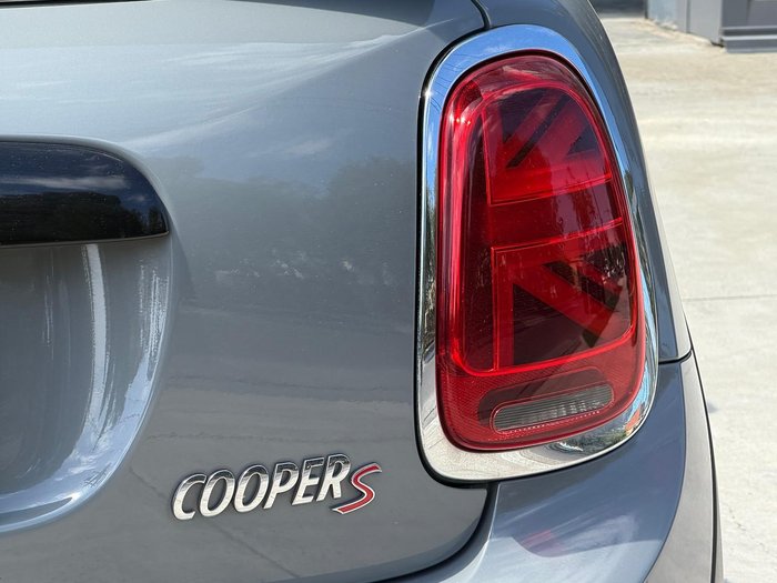 2019 MINI Convertible Cooper S F57 LCI Moonwalk Grey