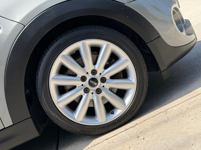 2019 MINI Convertible Cooper S F57 LCI Moonwalk Grey