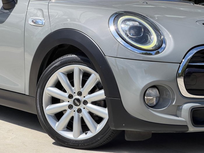 2019 MINI Convertible Cooper S F57 LCI Moonwalk Grey