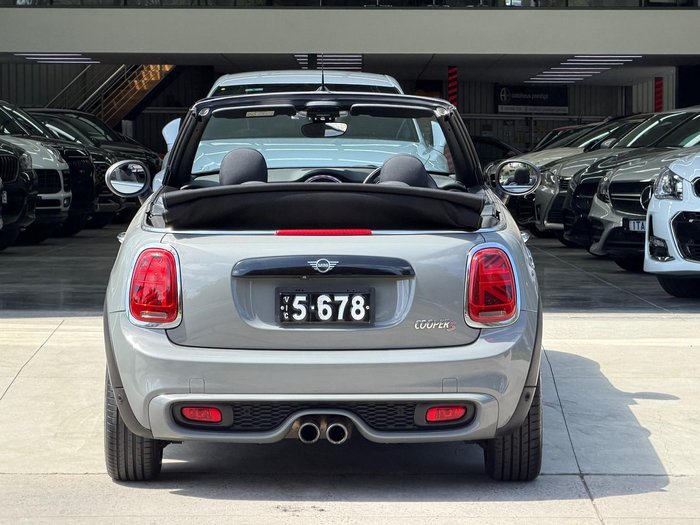 2019 MINI Convertible Cooper S F57 LCI Moonwalk Grey