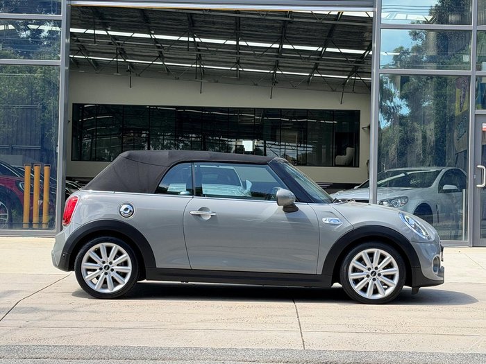 2019 MINI Convertible Cooper S F57 LCI Moonwalk Grey