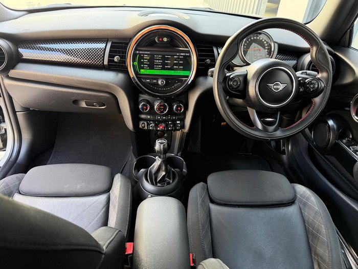 2019 MINI Convertible Cooper S F57 LCI Moonwalk Grey