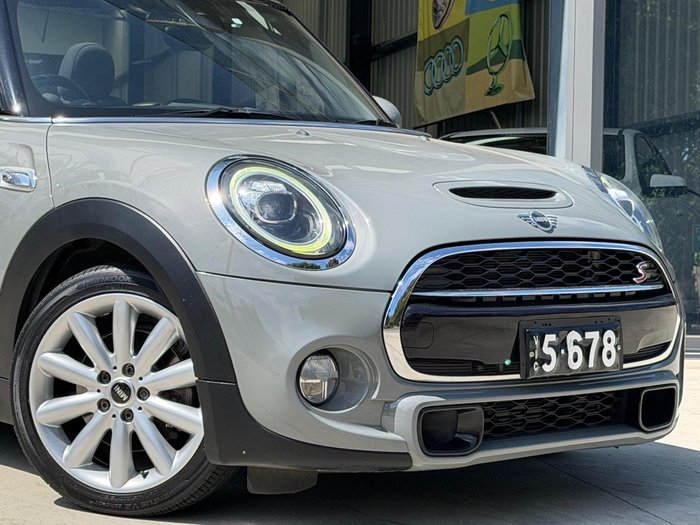 2019 MINI Convertible Cooper S F57 LCI Moonwalk Grey