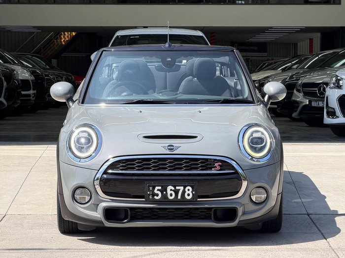 2019 MINI Convertible Cooper S F57 LCI Moonwalk Grey