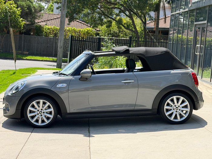 2019 MINI Convertible Cooper S F57 LCI Moonwalk Grey