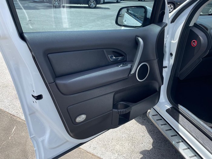 2016 Ford Territory Titanium SZ MkII Winter White