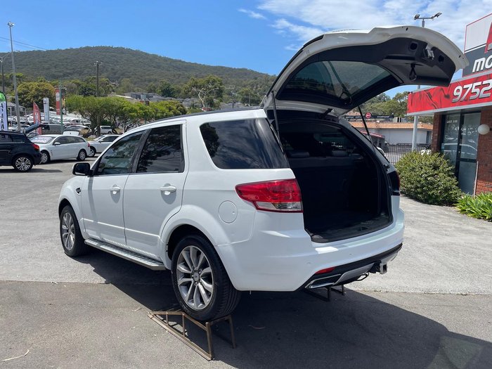 2016 Ford Territory Titanium SZ MkII Winter White