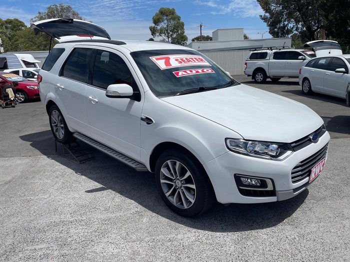 2016 Ford Territory Titanium SZ MkII Winter White