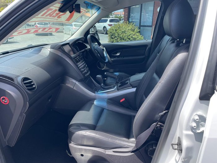 2016 Ford Territory Titanium SZ MkII Winter White