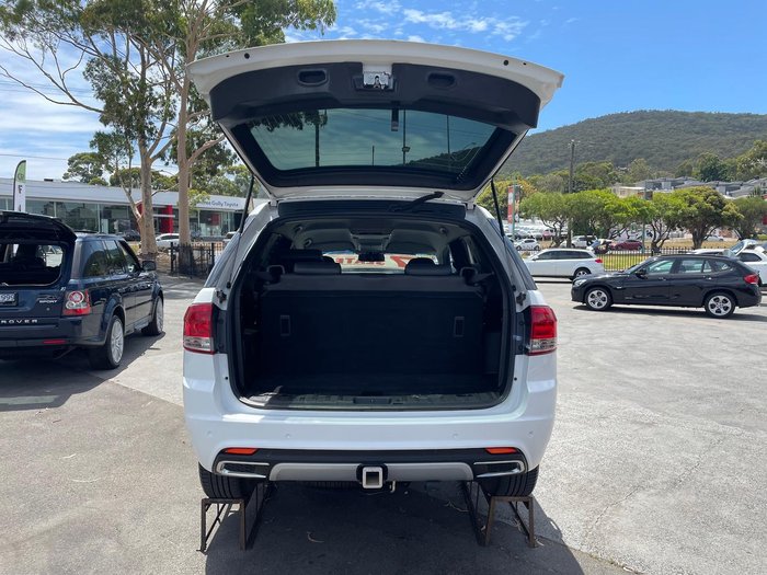 2016 Ford Territory Titanium SZ MkII Winter White