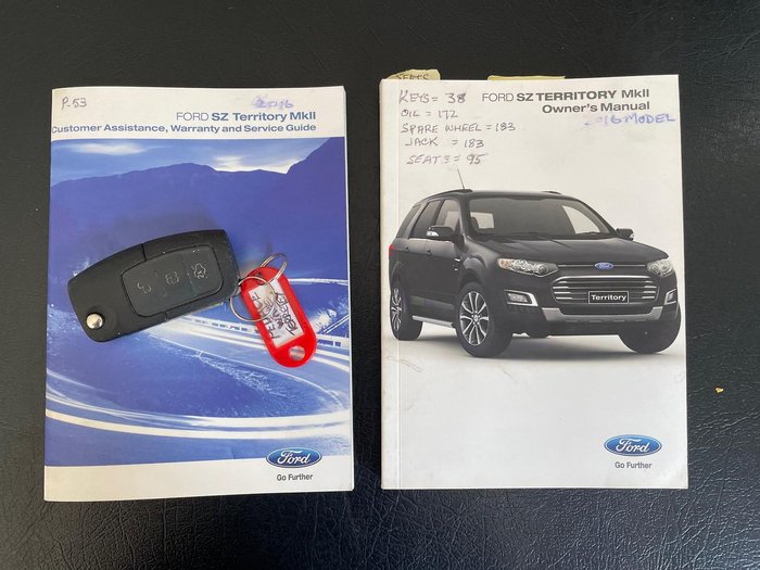 2016 Ford Territory Titanium SZ MkII Winter White