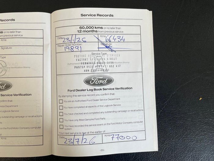 2016 Ford Territory Titanium SZ MkII Winter White