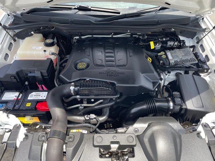 2016 Ford Territory Titanium SZ MkII Winter White