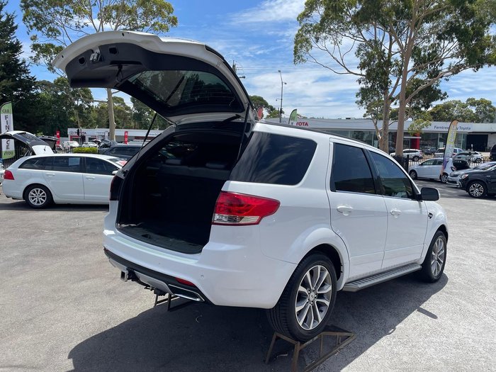 2016 Ford Territory Titanium SZ MkII Winter White
