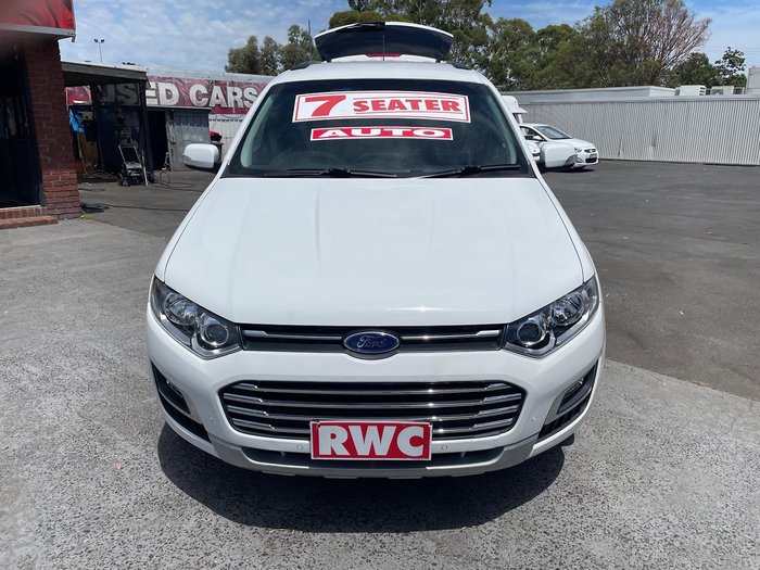 2016 Ford Territory Titanium SZ MkII Winter White