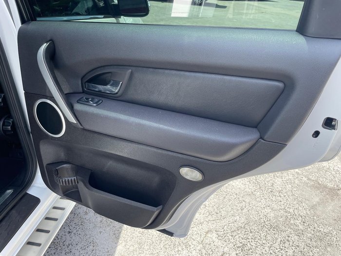 2016 Ford Territory Titanium SZ MkII Winter White