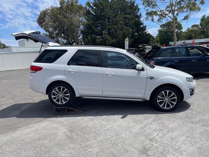 2016 Ford Territory Titanium SZ MkII Winter White