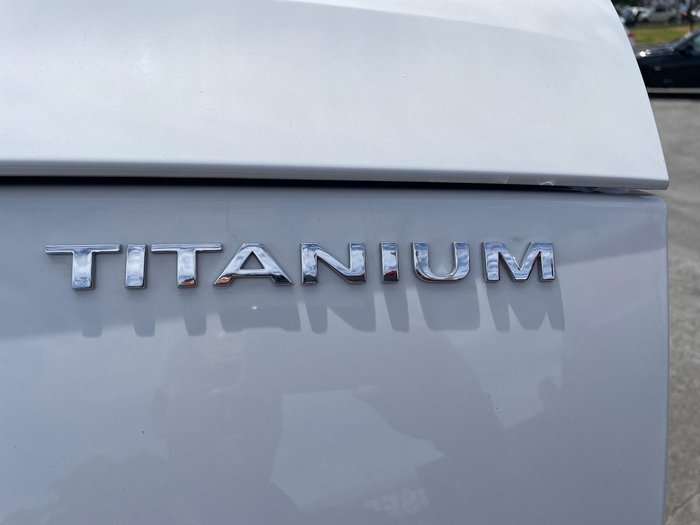 2016 Ford Territory Titanium SZ MkII Winter White