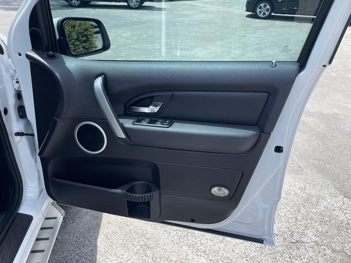 2016 Ford Territory Titanium SZ MkII Winter White