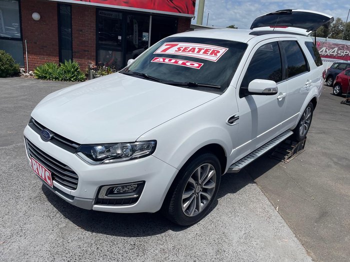 2016 Ford Territory Titanium SZ MkII Winter White