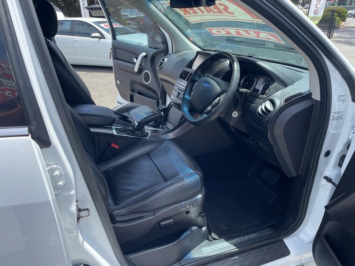 2016 Ford Territory Titanium SZ MkII Winter White