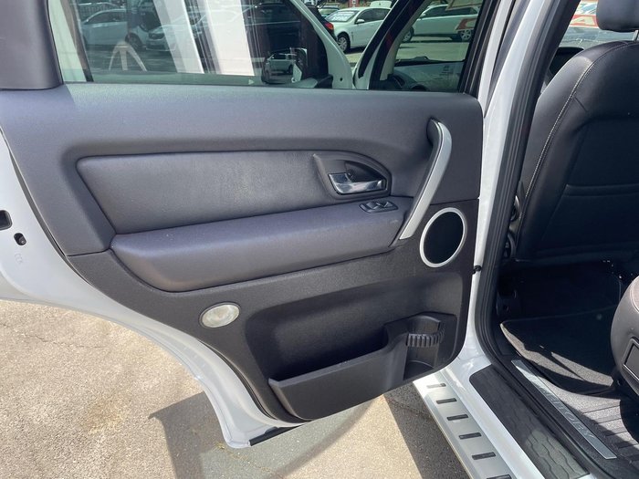 2016 Ford Territory Titanium SZ MkII Winter White