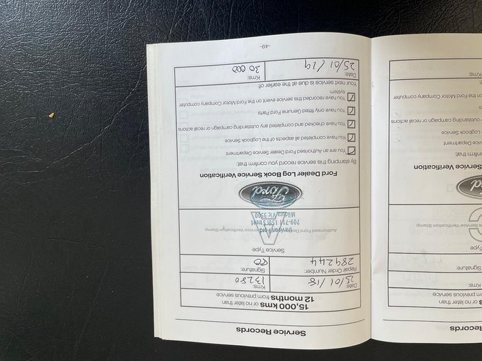 2016 Ford Territory Titanium SZ MkII Winter White