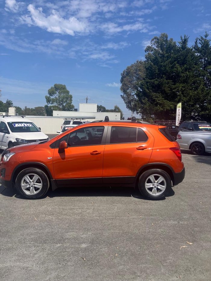 2016 Holden Trax LS TJ MY17 Burning Hot