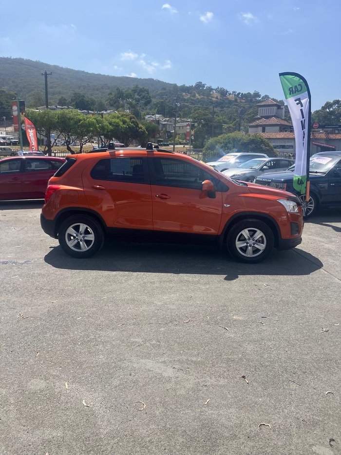 2016 Holden Trax LS TJ MY17 Burning Hot