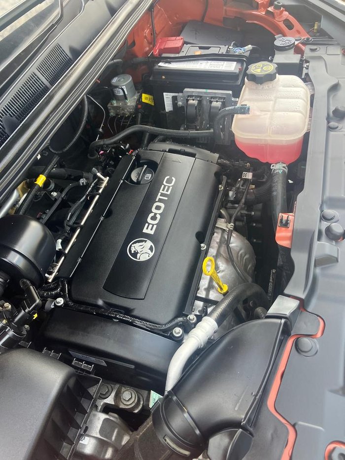 2016 Holden Trax LS TJ MY17 Burning Hot