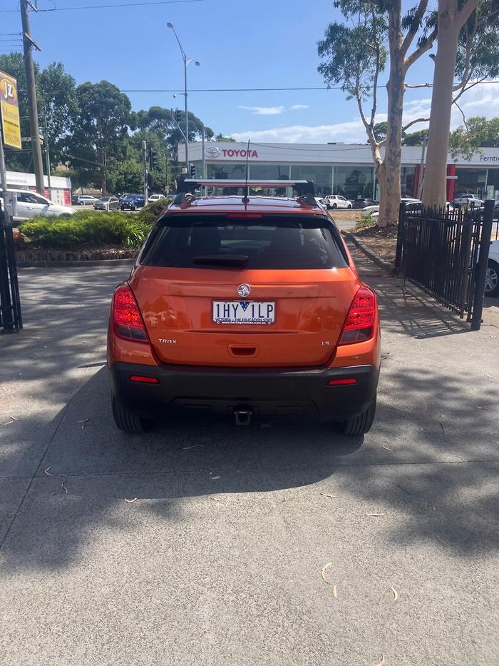 2016 Holden Trax LS TJ MY17 Burning Hot
