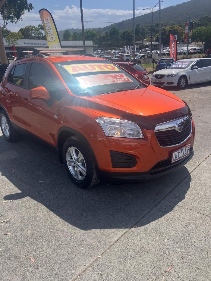 2016 Holden Trax LS TJ MY17 Burning Hot