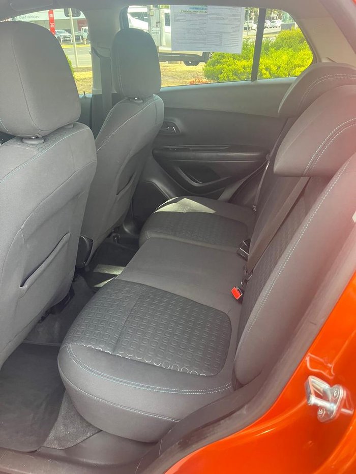 2016 Holden Trax LS TJ MY17 Burning Hot