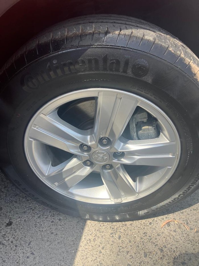 2016 Holden Trax LS TJ MY17 Burning Hot