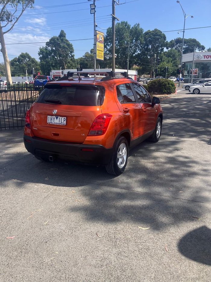2016 Holden Trax LS TJ MY17 Burning Hot
