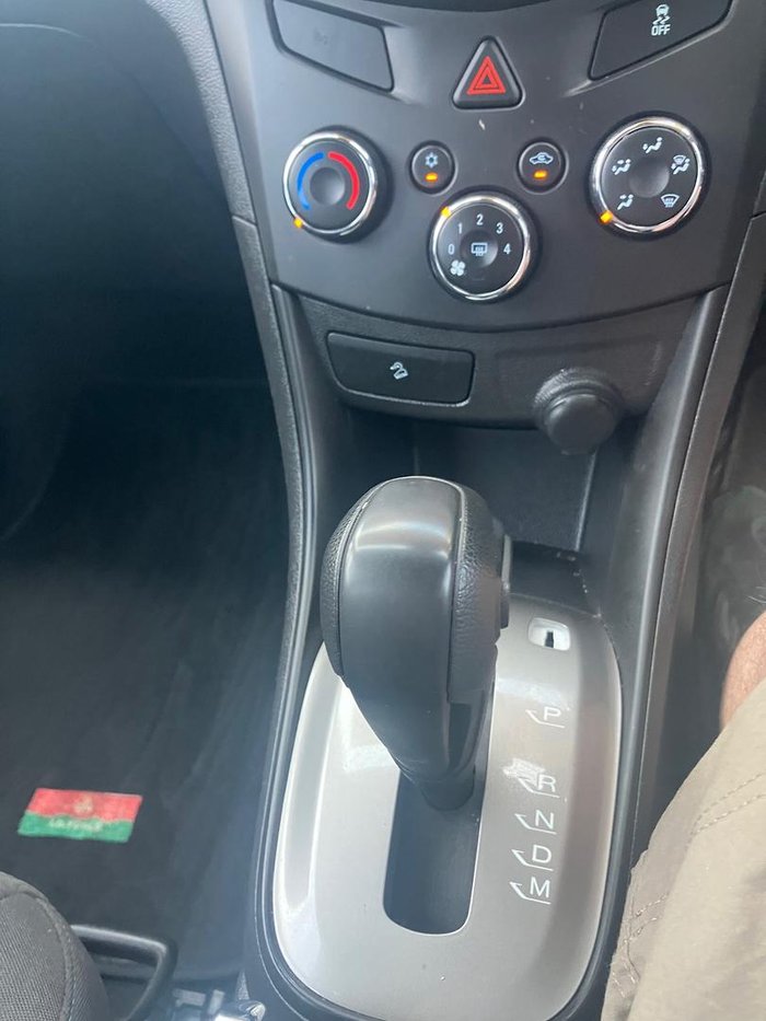 2016 Holden Trax LS TJ MY17 Burning Hot