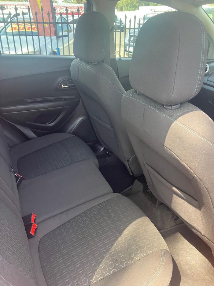 2016 Holden Trax LS TJ MY17 Burning Hot