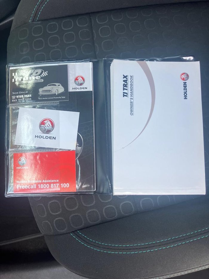 2016 Holden Trax LS TJ MY17 Burning Hot