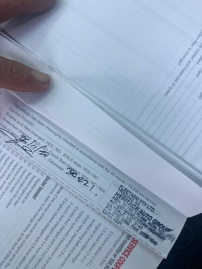 2016 Holden Trax LS TJ MY17 Burning Hot