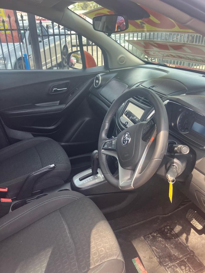 2016 Holden Trax LS TJ MY17 Burning Hot