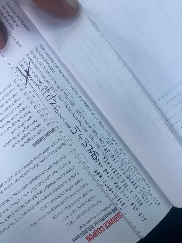 2016 Holden Trax LS TJ MY17 Burning Hot