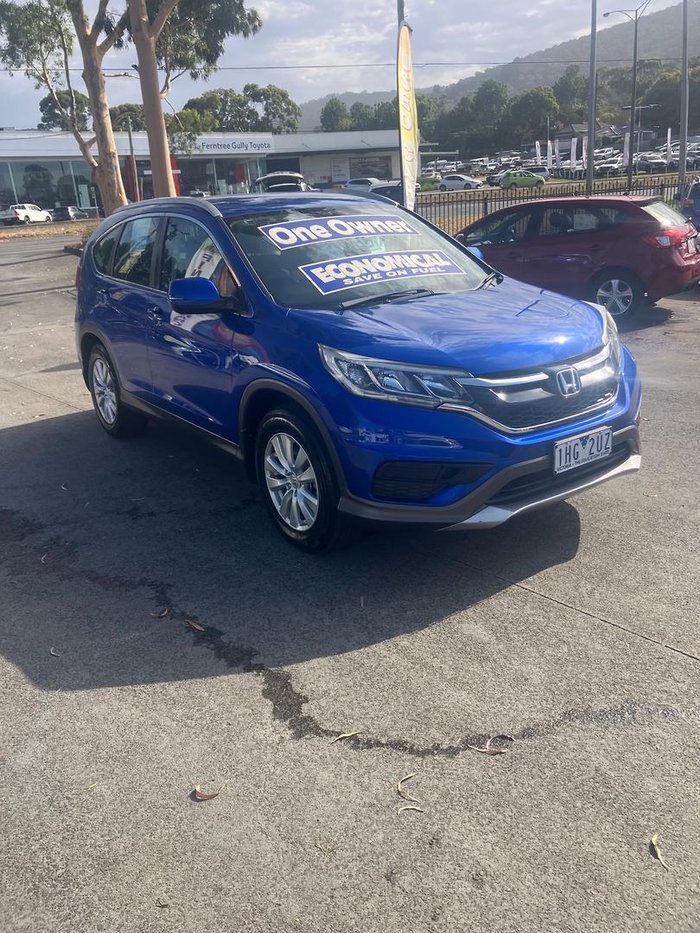 2016 Honda CR-V VTi RM Series II MY17 Brilliant Sporty Blue