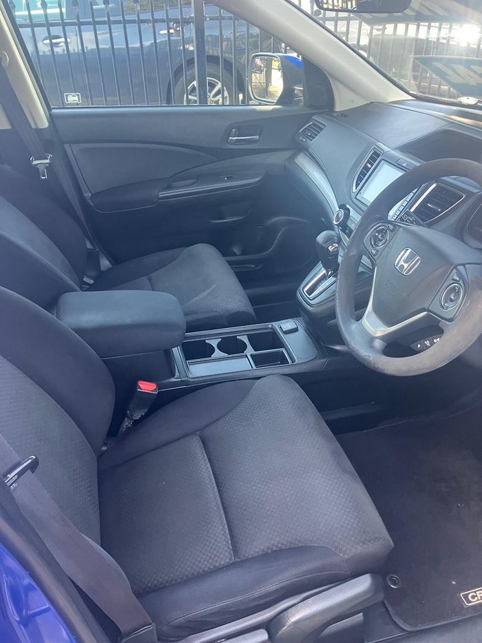 2016 Honda CR-V VTi RM Series II MY17 Brilliant Sporty Blue